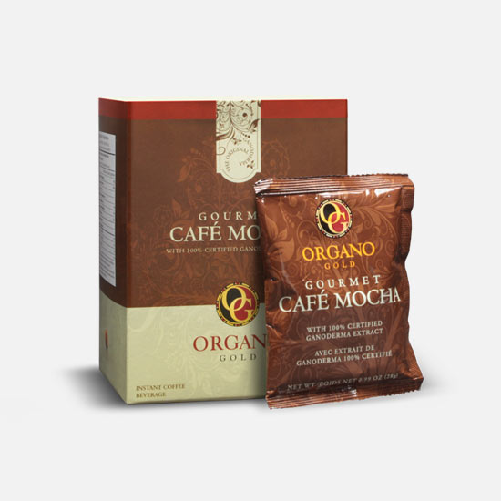 Cafe Mocha Organo Gold