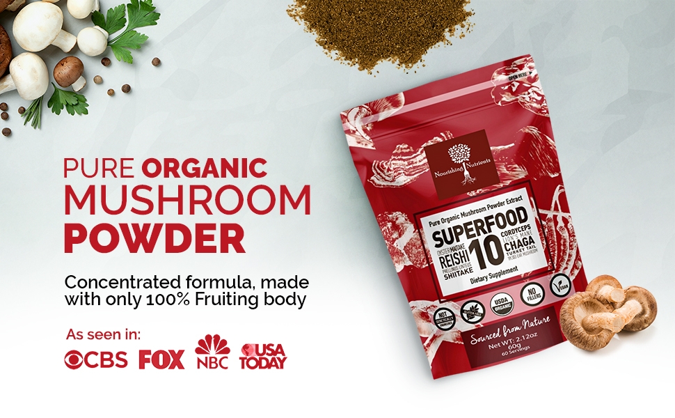 Organic Mushroom Powder