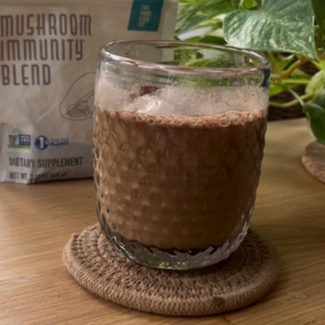 mushroom mocha