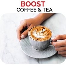 Boost coffee