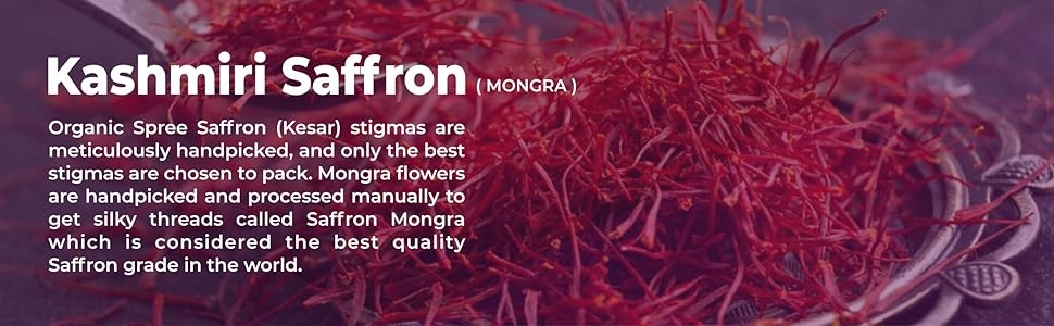 Kashmiri Saffron Mongra