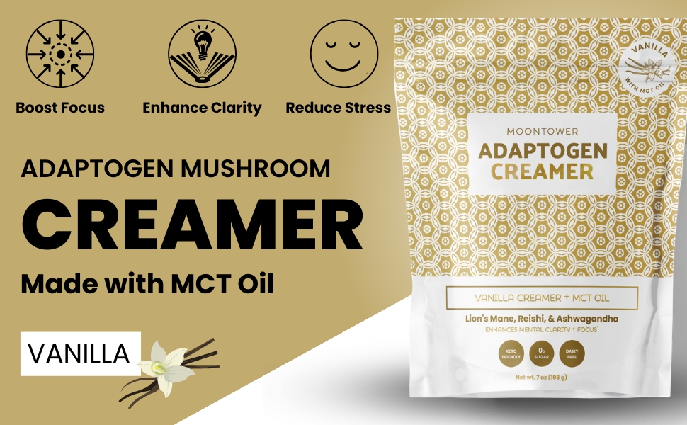 adaptogen ryze keto coconut milk creamer non dairy creamer mushroom creamer keto creamer laird