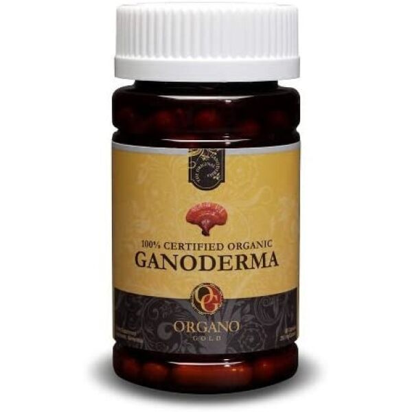 Organo OGX Organic Ganoderma Lucidum 90-Count