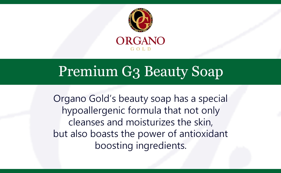 Organo Gold Soap