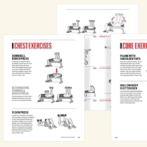 mens health 6 week lean level muscle up inside