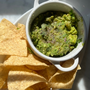 mushroom guacamole