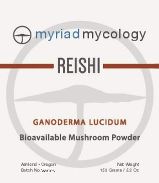 Reishi Mushroom Powder 5.2 oz – (Ling Zhi) – Ganoderma lucidum – Resealable Bag – Supports Healthy Immune Defenses