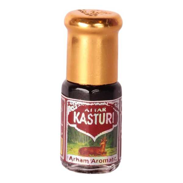 Boomers Attar for Men, Kasturi, 3 ml.