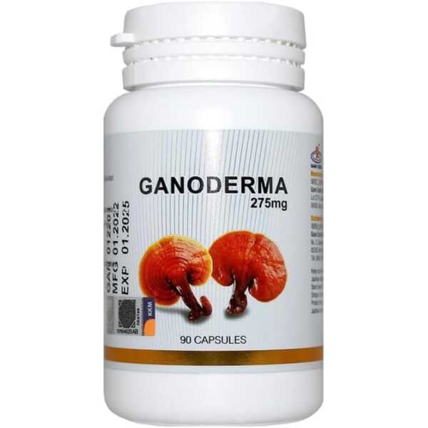 1 Bottle – 90 Capsules Ganoderma Capsules By Gano Excel (60g)