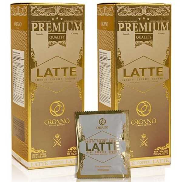 Organo Gold Organic Ganoderman Premium Latte – (2 Boxes)