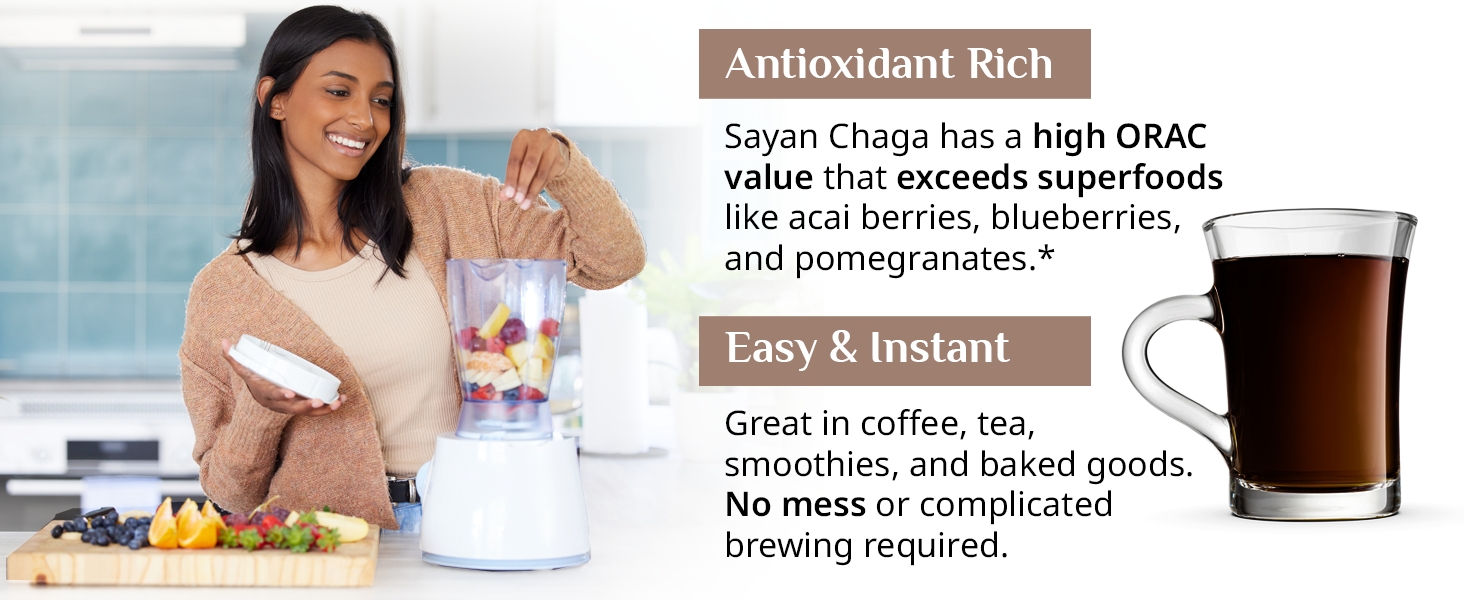 Antioxidant Rich Superfood acai