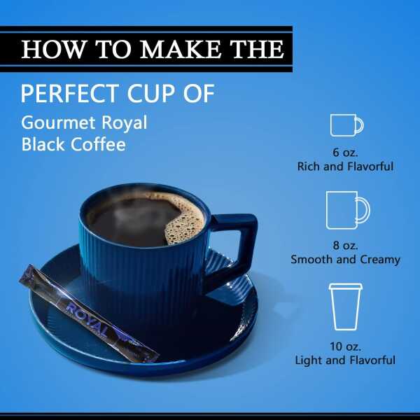 ORGANO Combo Pack, 1 box ROYAL Black Coffee and 1 box Cafe Latte 100% Certified Organic Gourmet Coffee