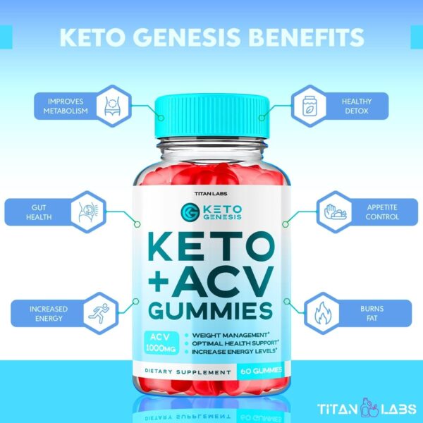 Keto Genesis Keto ACV Gummies, Keto Genesis Advanced Weight Loss 1000MG Apple Cider Vinegar, Keto Genesis Gummies, Keto Genesis