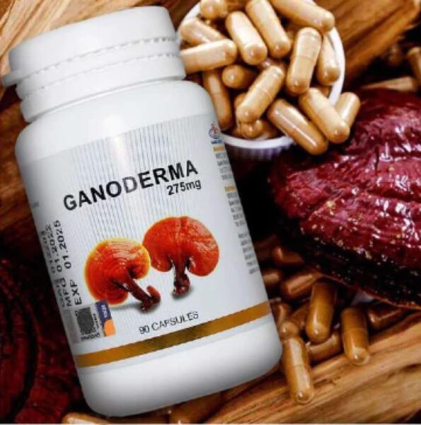 1 Bottle – 90 Capsules Ganoderma Capsules By Gano Excel (60g)