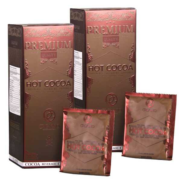 Organo Gold Premium Hot Cocoa Hot Chocolate With Organic Ganoderma Lucidum – US Packaging (2)