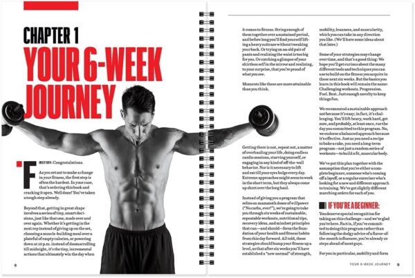 Men’s Health 6-Week Lean Muscle Level-Up: The Workout to Supercharge Muscle Growth Fast