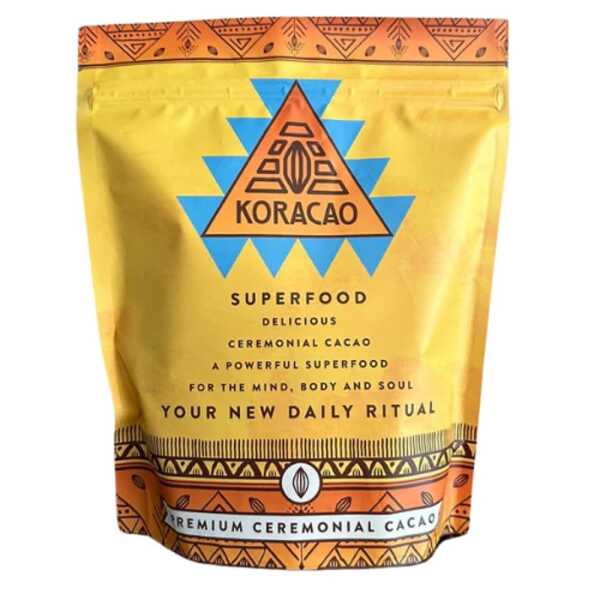 KORACAO Organic & Sustainably Harvested Cacao | Ideal Superfood for Everyday Bliss | Ceremonial Grade Cacao | Enhance Your