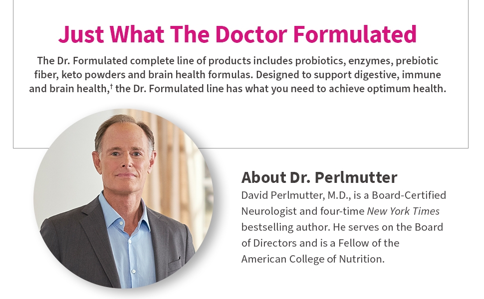 dr. perlmutter credentials 