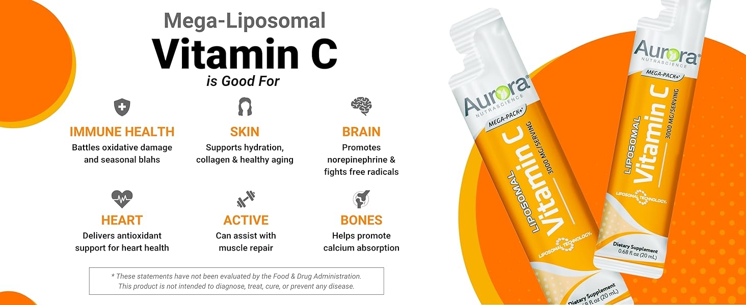 Aurora Nutrascience - Liposomal Vitamin C