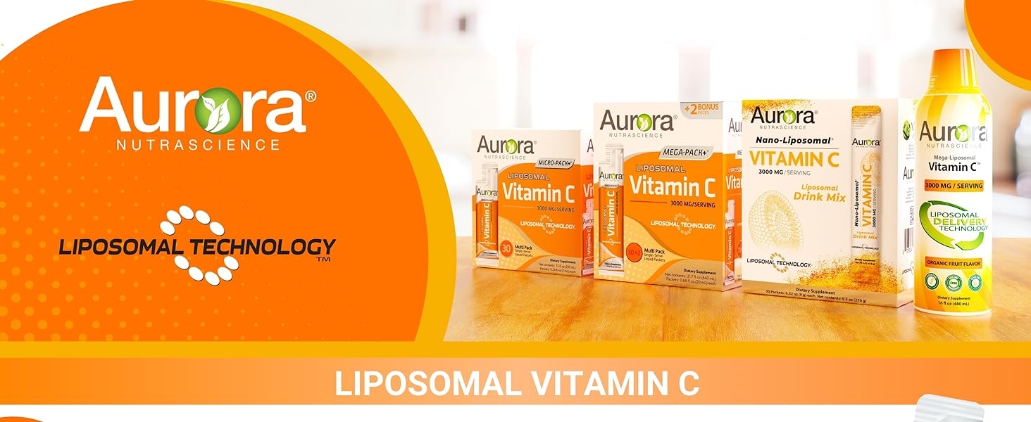 Aurora Nutrascience - Liposomal Vitamin C