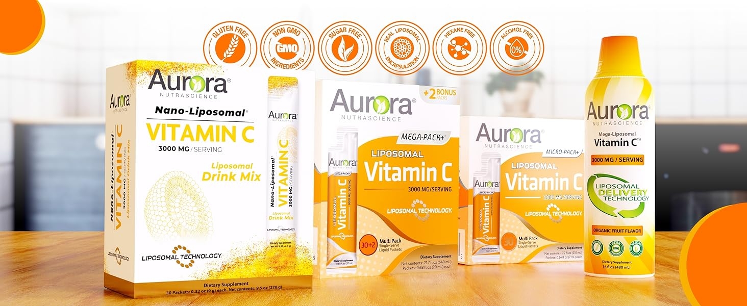 Aurora Nutrascience - Liposomal Vitamin C