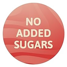 no sugar added