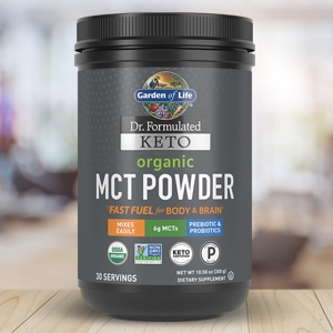 garden of life dr formulated mct powder