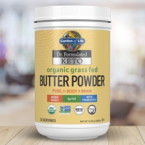 garden of life dr formulated butter powder