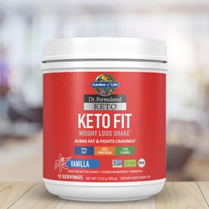 garden of life dr formulated keto fit