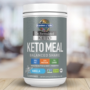 garden of life dr formulated keto meal