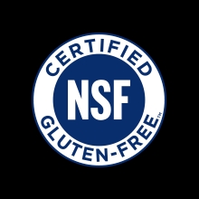 certified nsf gluten free