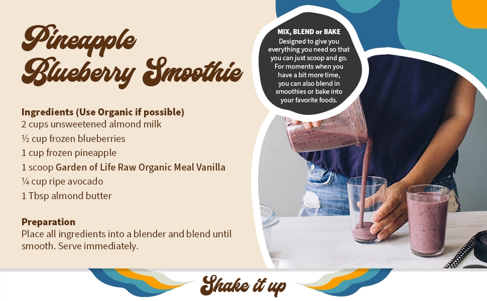 smoothie recipe