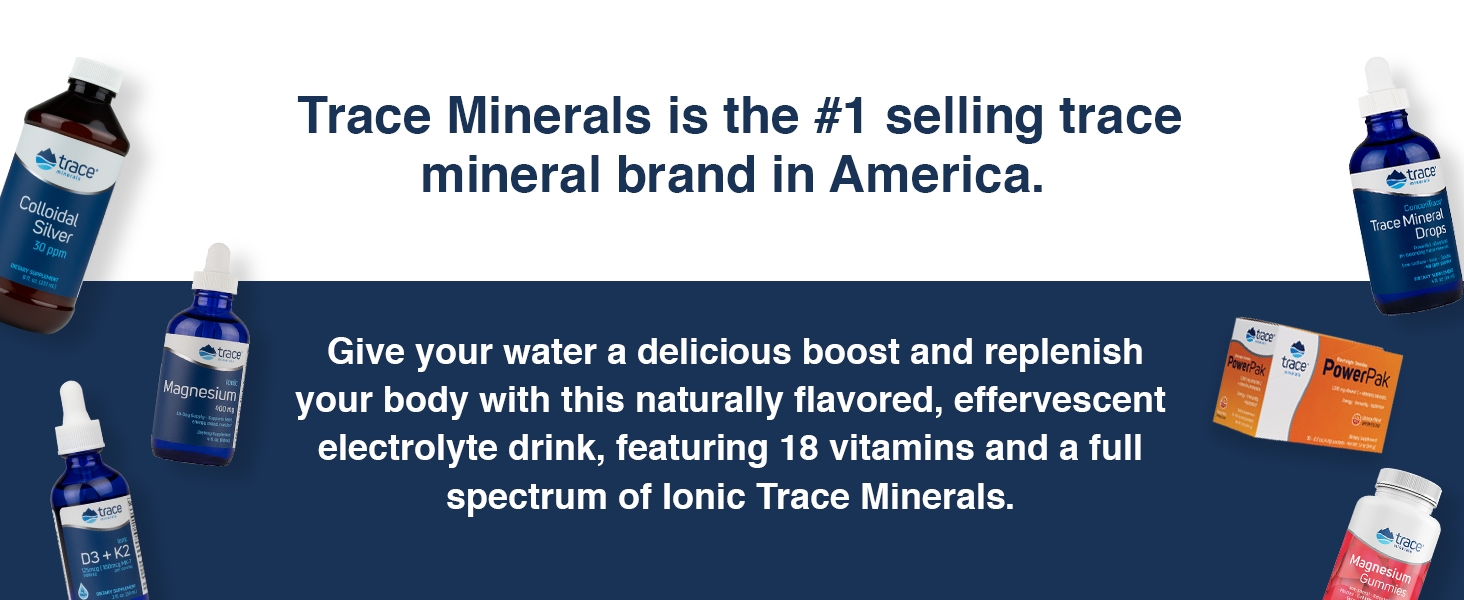 Enhance water: natural electrolyte with 18 vitamins, full Trace Minerals for replenishment.