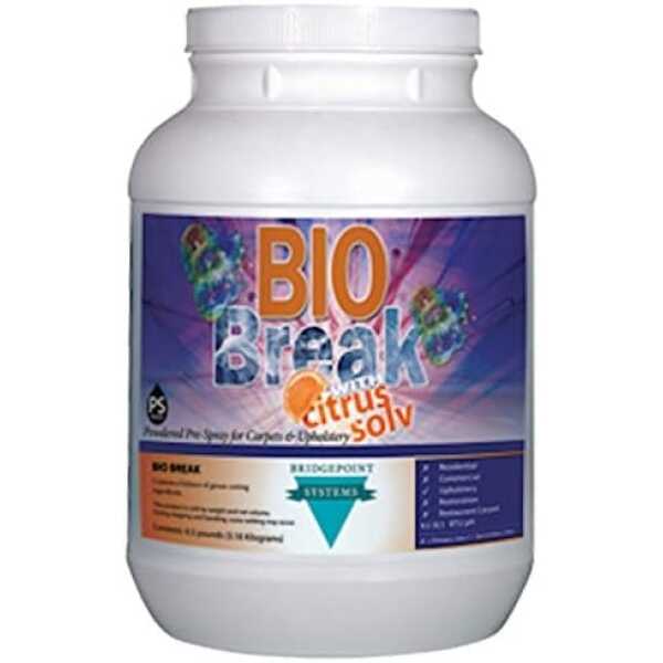 Bridgepoint Bio Break Powdered Enzyme Prespray – 6lb Jar