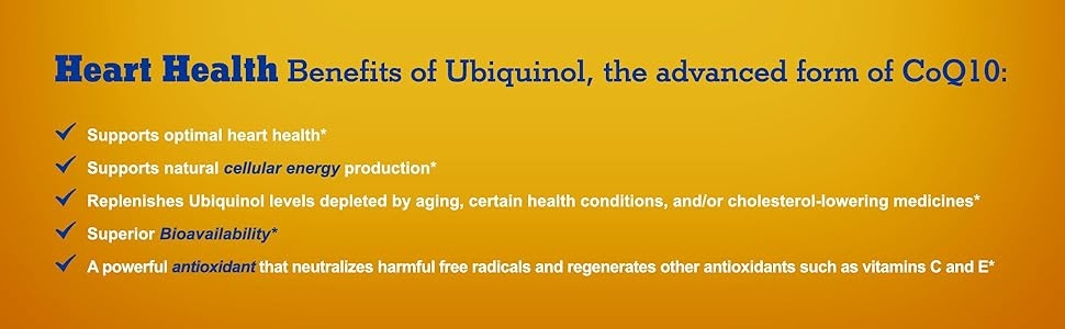 bbc9a596 5a58 4cd4 acc1 e4245f7f1235. SR970,300 Healthy Origins Ubiquinol Vegan Formula (Active Form of CoQ10), 100 mg - Kaneka Ubiquinol Supplement for Heart Health & Antioxidant Support - Vegan, Gluten-Free & Non-GMO Supplement - 60 Veggie Gels Zenco