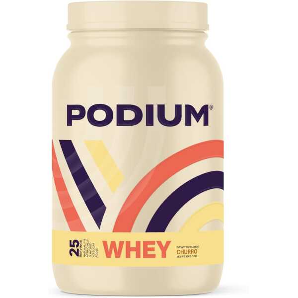 Podium Nutrition, Whey Protein Powder (Churro)