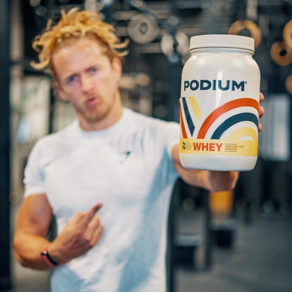 Podium Nutrition, Whey Protein Powder (Churro)