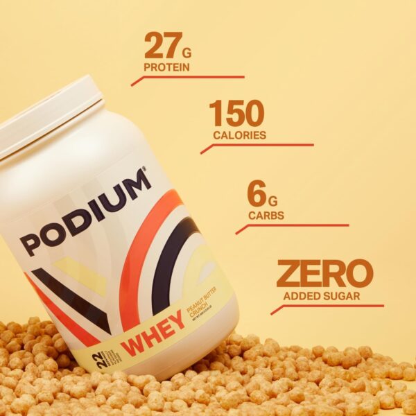 Podium Nutrition, Whey Protein Powder (Churro)