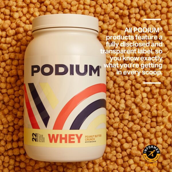 Podium Nutrition, Whey Protein Powder (Churro)