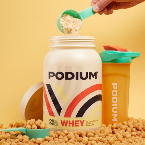 Podium Nutrition, Whey Protein Powder (Churro)