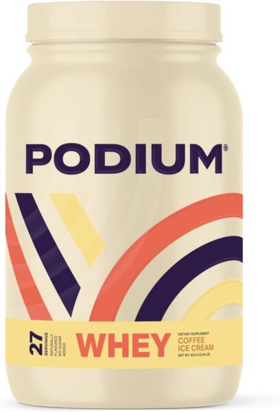 Podium Nutrition, Whey Protein Powder (Churro)