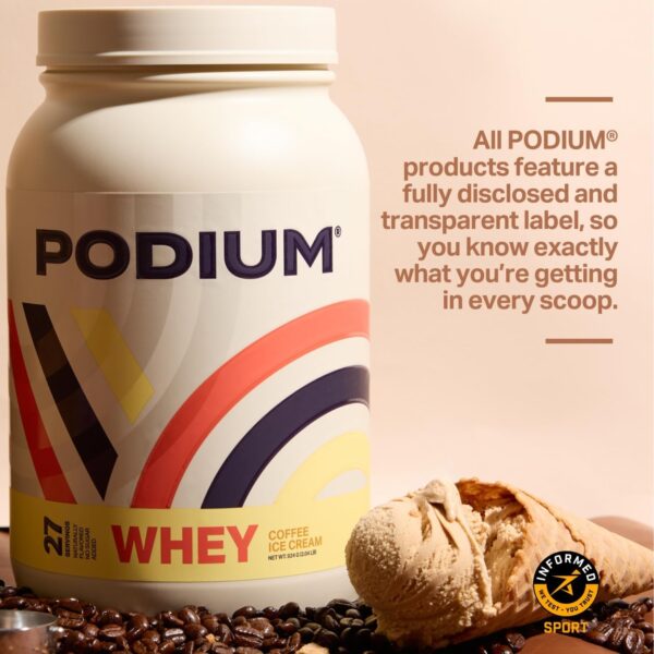 Podium Nutrition, Whey Protein Powder (Churro)