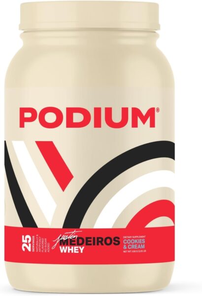 Podium Nutrition, Whey Protein Powder (Churro)