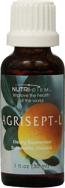 Agrisept – L Antioxidant 30ml (1 oz) 5 Bottles