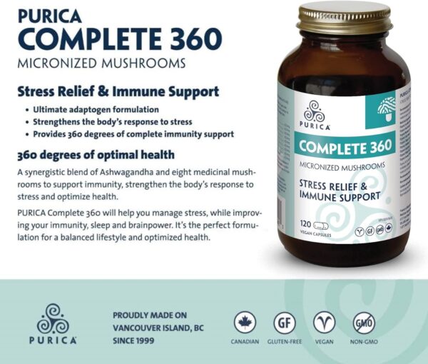 PURICA Complete 360, 120 CT