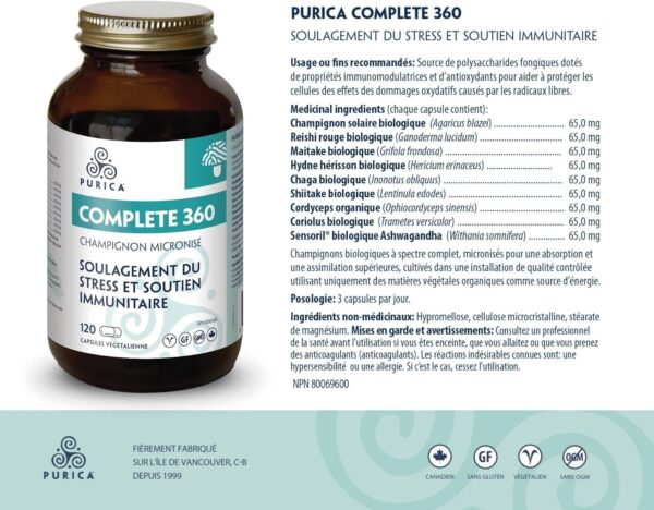 PURICA Complete 360, 120 CT