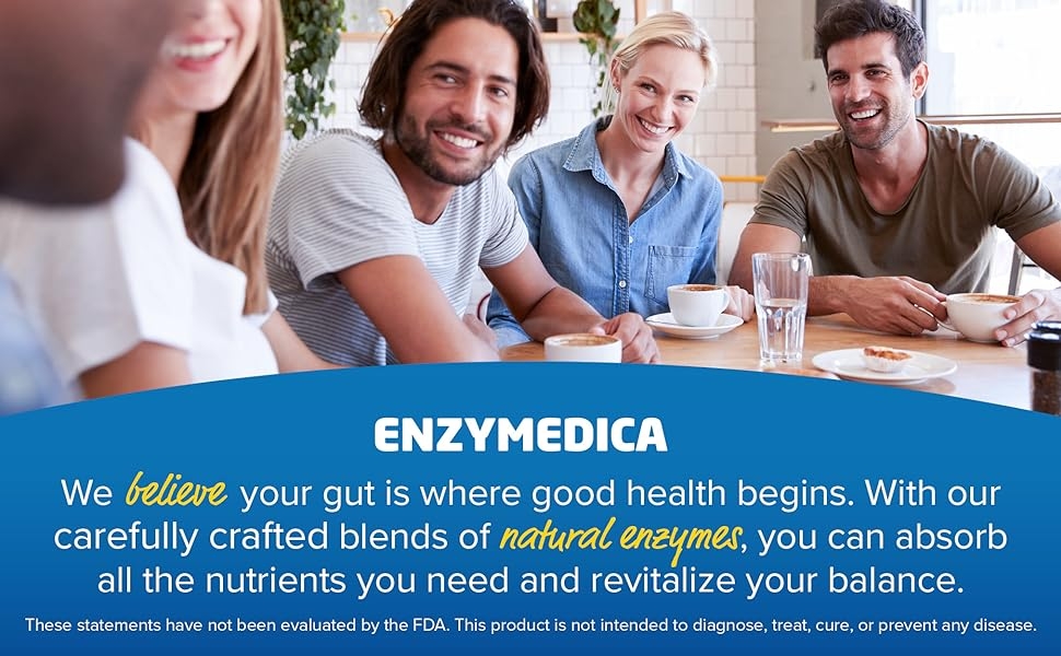 We believe your gut is where good health begins.