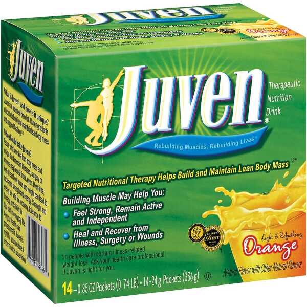 Juven, 30 Packets/Carton – Orange