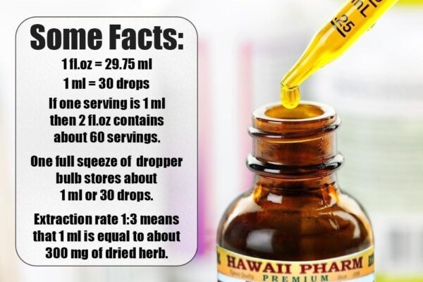 Hawaii Pharm Forsythia Alcohol-Free Liquid Extract, Organic Forsythia (Forsythia Suspensa) Dried Fruit Glycerite Natural Herbal Supplement 2×32 oz Unfiltered