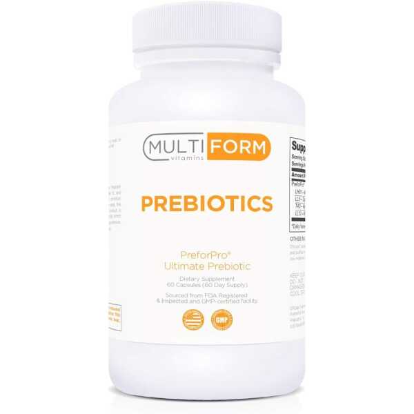 Multiform Vitamins Prebiotics – Boost All Probiotics (60 Capsules)